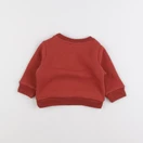 Tape à l'oeil - sweat orange - 3 mois