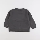 Zara - sweat gris - 2/3 ans