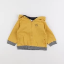 Tape à l'oeil - sweat jaune - 9 mois