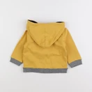 Tape à l'oeil - sweat jaune - 9 mois