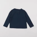 Manor Kids - tee-shirt bleu - 3 ans