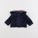 Tommy Hilfiger - sweat bleu - 0/1 mois