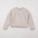 IKKS - sweat beige - 10 ans