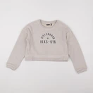 IKKS - sweat beige - 10 ans