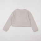 IKKS - sweat beige - 10 ans