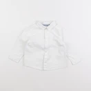 Jacadi - chemise blanc - 12 mois