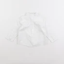 Jacadi - chemise blanc - 12 mois