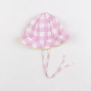 Jacadi - chapeau rose - 3 mois
