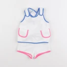 Jacadi - ensemble blanc - 6 mois