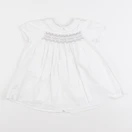 Jacadi - robe blanc - 12 mois
