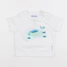 Jacadi - tee-shirt blanc - 6 mois