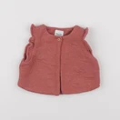 Tape à l'oeil - gilet rose - 6 mois