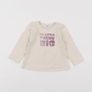 Tape à l'oeil - tee-shirt beige - 18 mois
