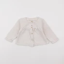 Tape à l'oeil - gilet beige - 12 mois