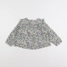 Jacadi - blouse liberty multicolore - 18 mois