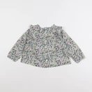 Jacadi - blouse liberty multicolore - 18 mois