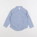 Jacadi - chemise blanc, bleu - 5 ans