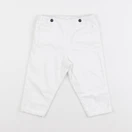 Jacadi - pantalon blanc - 12 mois