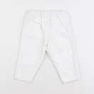 Jacadi - pantalon blanc - 12 mois