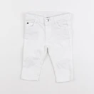 Jacadi - pantalon blanc - 6 mois