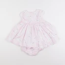 Jacadi - robe rose - 18 mois