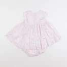 Jacadi - robe rose - 18 mois