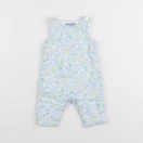 Jacadi - combinaison liberty multicolore - 1 mois