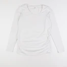 H&M - tee-shirt grossesse blanc - 40 à 42