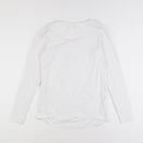 H&M - tee-shirt grossesse blanc - 40 à 42