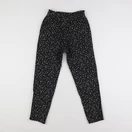 IKKS - pantalon noir - 10 ans