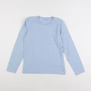 Vertbaudet - tee-shirt bleu - 12 ans