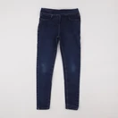 Vertbaudet - jegging bleu - 10 ans