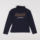 Vertbaudet - sous-pull bleu - 10 ans