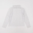 Vertbaudet - sous-pull blanc, bleu - 10 ans