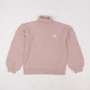 Vertbaudet - pull rose - 10 ans