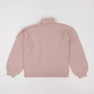 Vertbaudet - pull rose - 10 ans