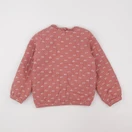 Vertbaudet - veste rose - 10 ans