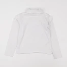 Vertbaudet - sous-pull blanc - 10 ans