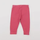Petit Bateau - legging rose - 6 mois