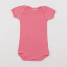 Petit Bateau - body rose - 6 mois