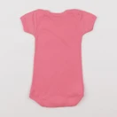 Petit Bateau - body rose - 6 mois