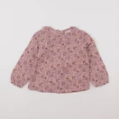 Little Cigogne - blouse violet - 3 ans
