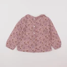 Little Cigogne - blouse violet - 3 ans