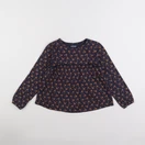 Vertbaudet - tee-shirt bleu, jaune - 5 ans