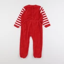 Vertbaudet - pyjama velours rouge - 2 ans