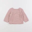 Natalys - pull rose - 6 mois