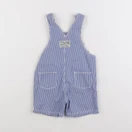 Petit Bateau - salopette blanc, bleu - 6 mois