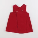 Jacadi - robe rouge - 12 mois