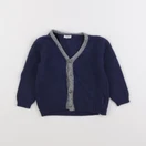 Il Gufo - gilet bleu - 18 mois
