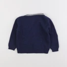 Il Gufo - gilet bleu - 18 mois
